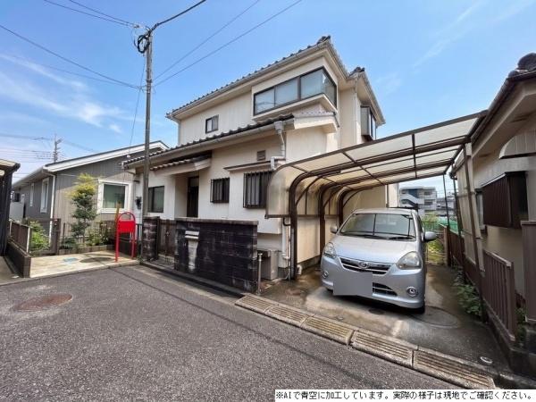 青梅市新町４丁目の中古一戸建て