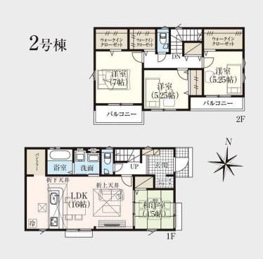 GRAFARE青梅市今井4期全2棟　2号棟