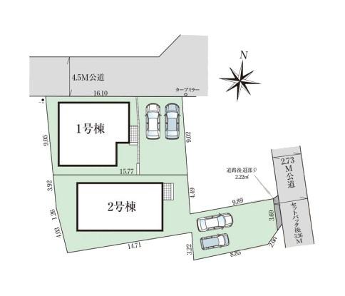 GRAFARE青梅市今井4期全2棟　2号棟
