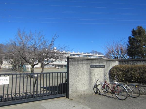 あきる野草花全6棟　2号棟(あきる野市立御堂中学校)