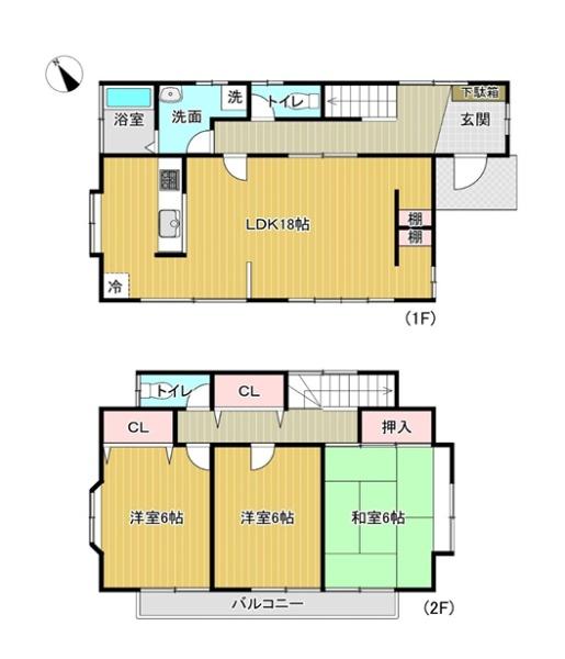 中古 瑞穂町むさし野2丁目