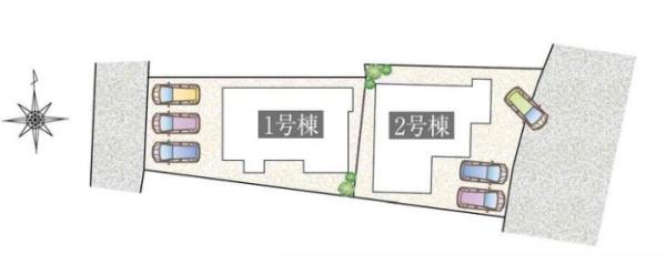 タマタウン羽村羽加美3丁目全2棟　１号棟