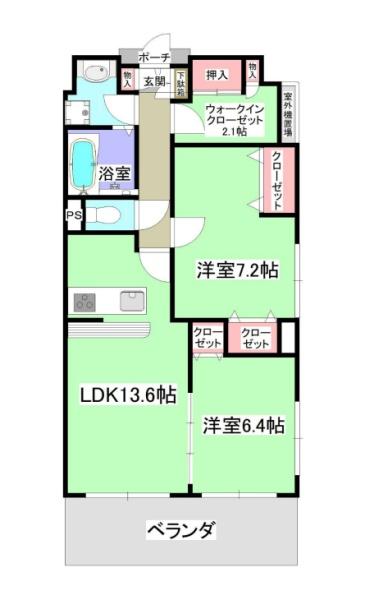 エスカイア福生
