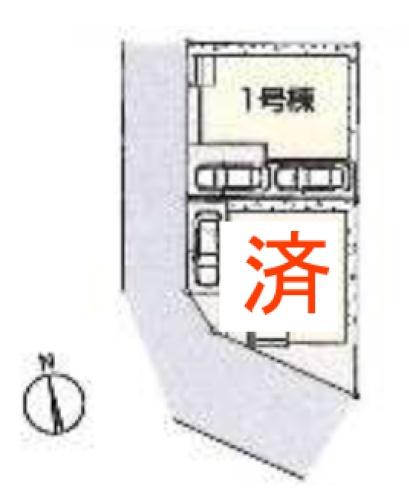 リーブルガーデン青梅市河辺町全2棟　1号棟
