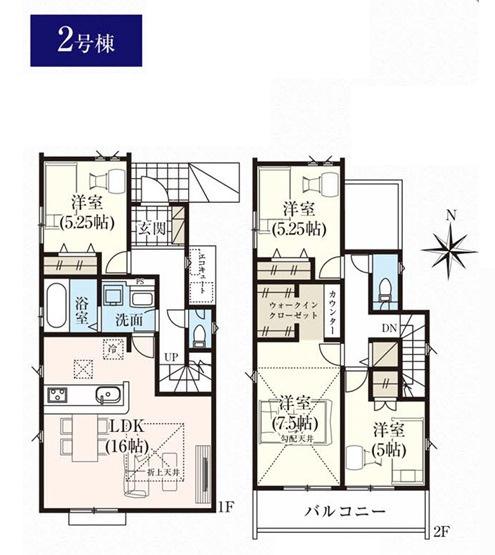 GRAFARE青梅市東青梅7期全2棟　2号棟