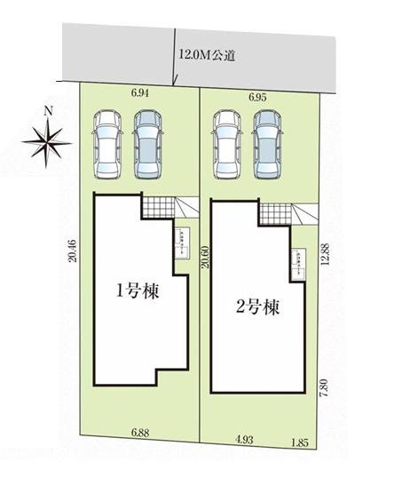 GRAFARE青梅市東青梅7期全2棟　2号棟