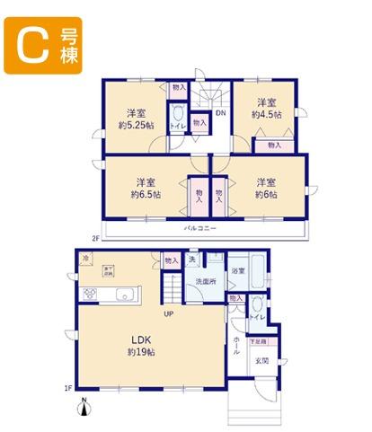 あきる野引田2期全3棟　C号棟