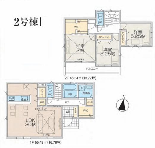 GRAFARE青梅市新町14期全6棟 2号棟