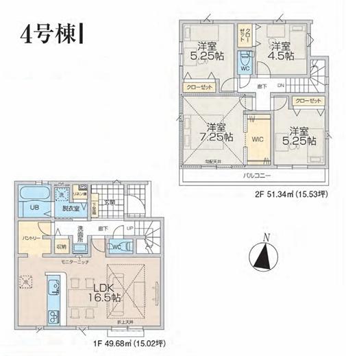 GRAFARE青梅市新町14期全6棟 4号棟