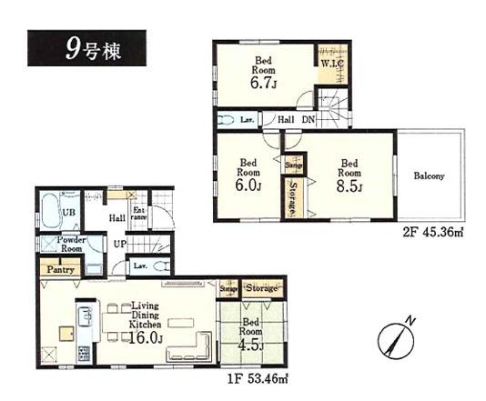 リーブルガーデン青梅今寺全12区画　9号棟