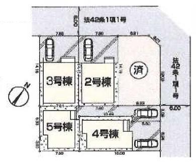 羽村市小作台５丁目の新築一戸建