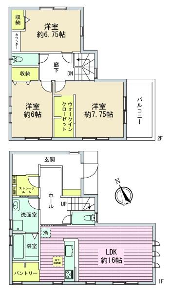 羽村市羽中３丁目の中古一戸建て