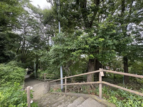 羽村市羽中３丁目の中古一戸建て(稲荷緑地)
