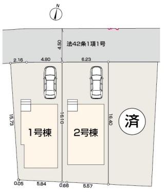 リーブルガーデン福生市福生第9全3棟1号棟