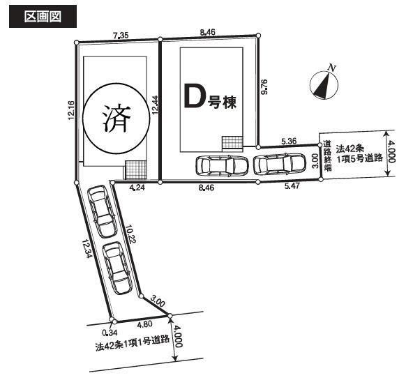クレアガーデン羽村市羽東3丁目全2棟　D号棟