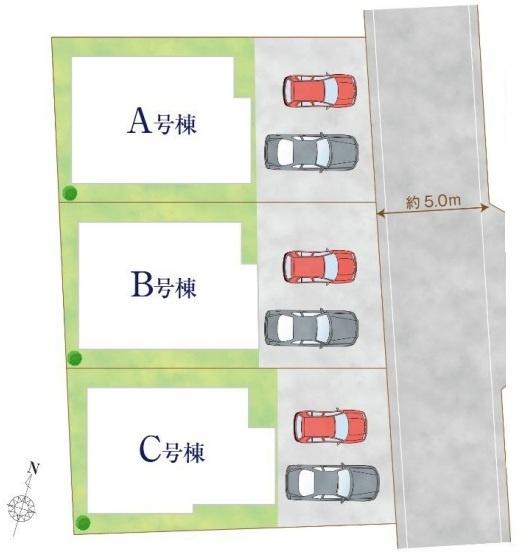 福生熊川全3棟A号棟