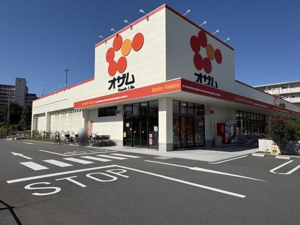 福生熊川全3棟B号棟(オザム昭島拝島店)