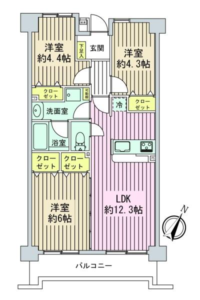 バームハイツ羽村