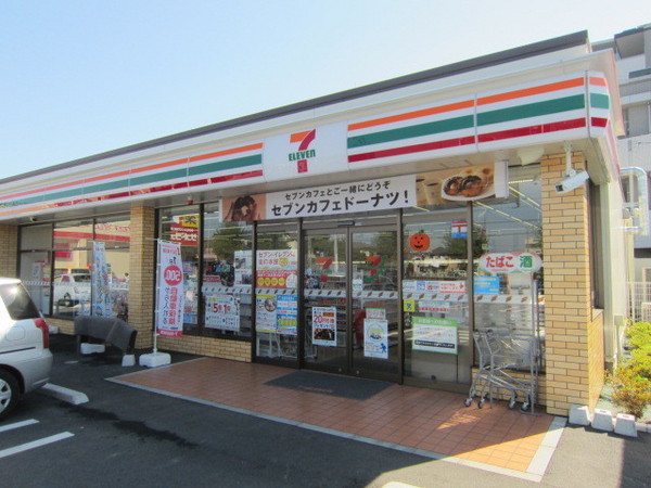 リーブルガーデン羽村五ノ神第2全6棟　3号棟(セブンイレブン羽村街道店)