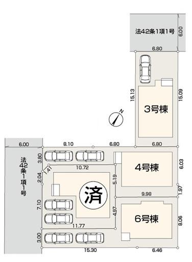 リーブルガーデン羽村五ノ神第2全6棟　6号棟