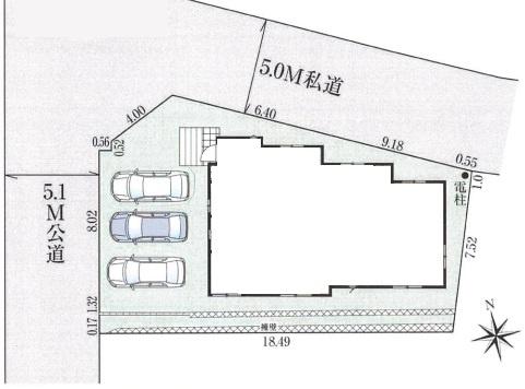 GRAFARE青梅市長淵5期全1棟