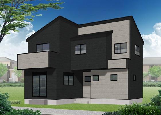 大成町二丁目新築戸建て