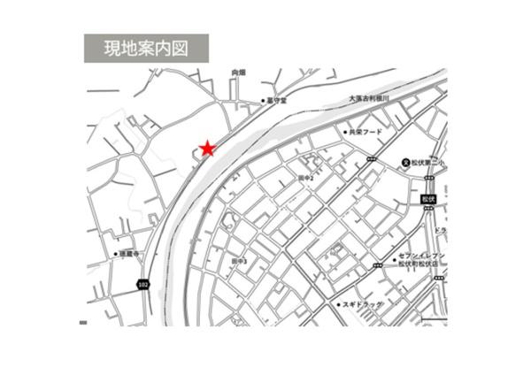 越谷市向畑売地