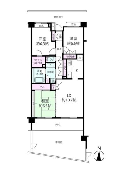 エフローレ新越谷スタシオン