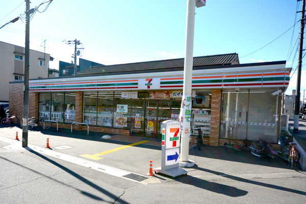 南荻島店舗付き土地(セブンイレブン北越谷3丁目店)