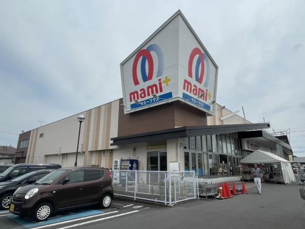 越谷市大沢の土地(マミーマートプラス弥十郎店)