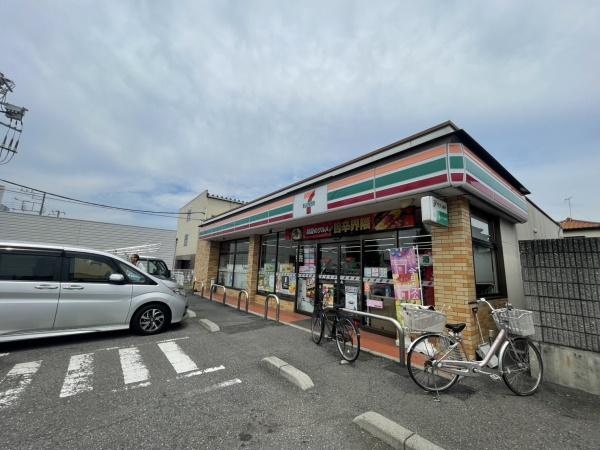 越谷市大沢の土地(セブンイレブン越谷弥十郎店)