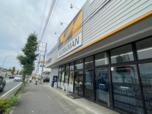 越谷市大沢の土地(ワークマン越谷弥十郎店)