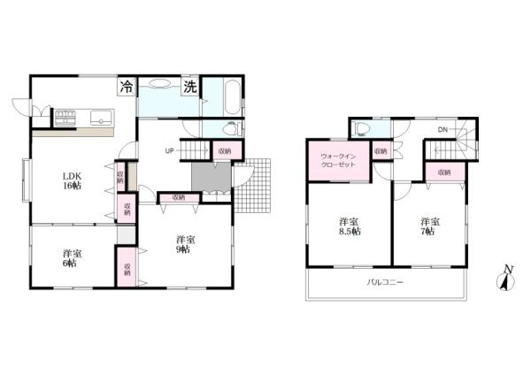 登戸町戸建て