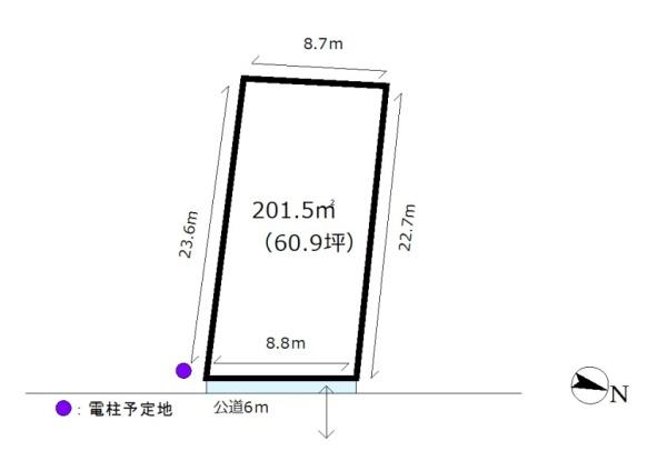 川柳町一丁目売地