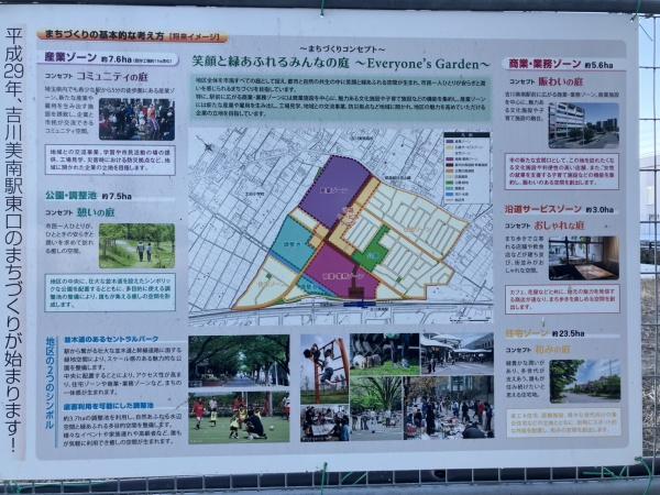 吉川市大字中曽根の土地