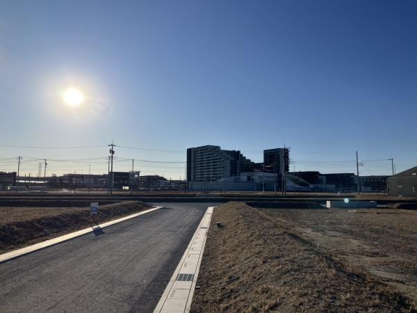 吉川美南区画整理売地A