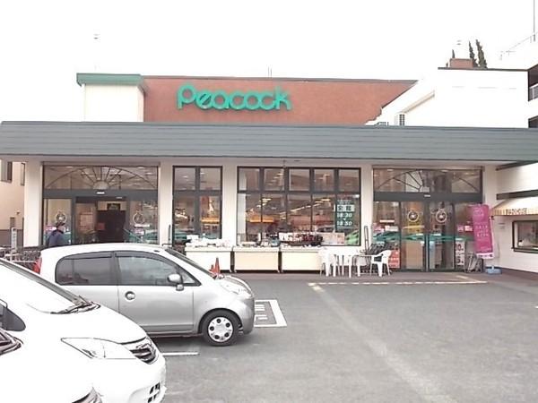 高槻市黄金の里1丁目の中古一戸建て(ピーコックストア松が丘店)