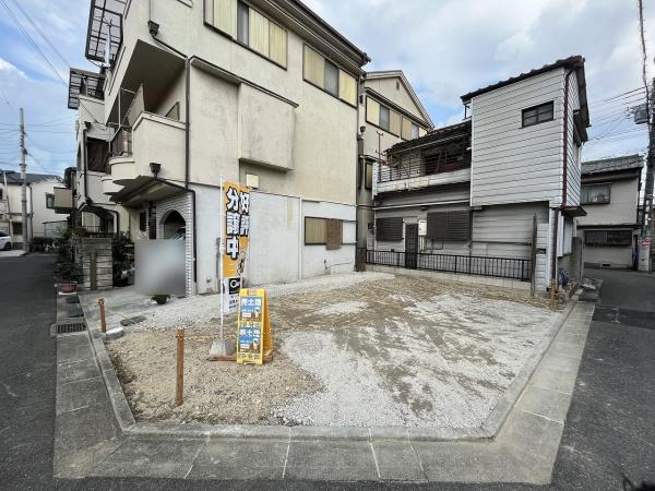 高槻市川西町２丁目の売土地
