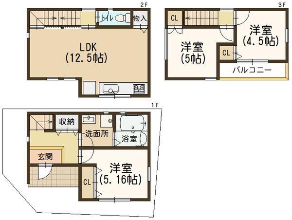 高槻市川西町２丁目の売土地