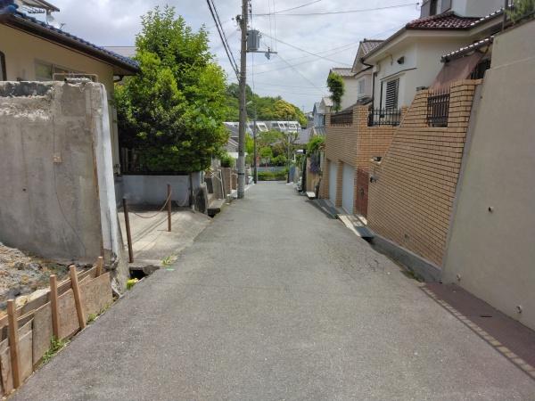 高槻市安岡寺町３丁目の土地