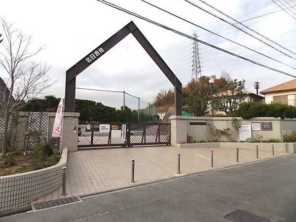 高槻市弥生が丘町の土地(高槻市立北日吉台小学校)