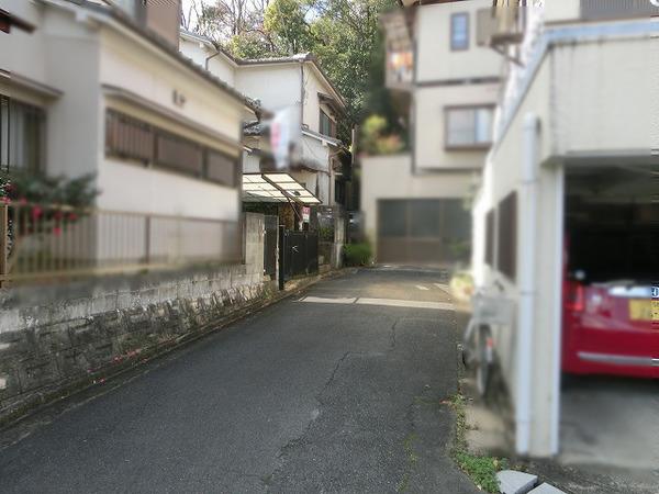 高槻市古曽部町３丁目の土地