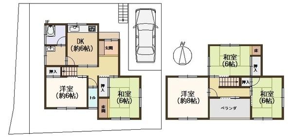 高槻市古曽部町３丁目の土地