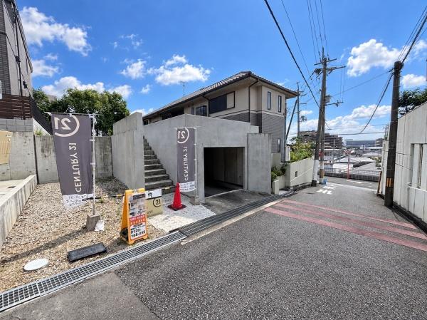 高槻市月見町の土地