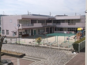 高槻市月見町の土地(芥川幼稚園)