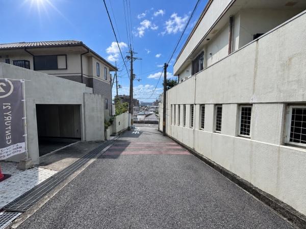 高槻市月見町の土地
