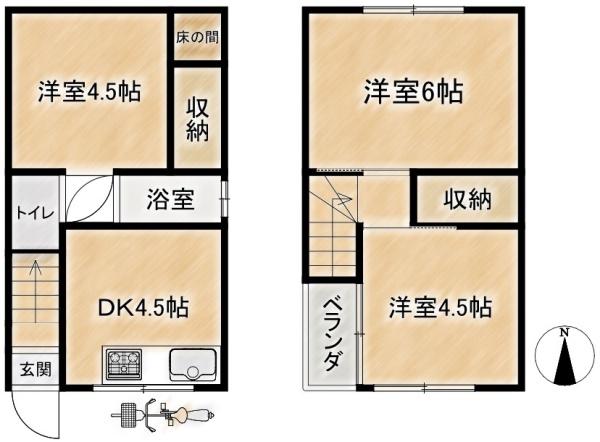 高槻市柳川町２丁目の一戸建