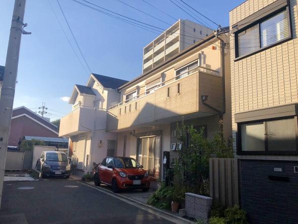 高槻市上田辺町の一戸建
