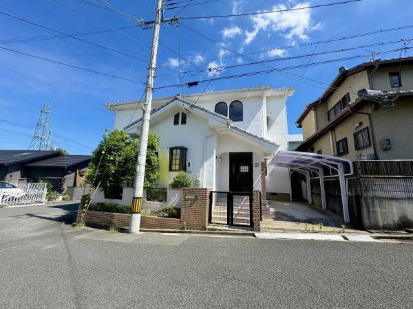 高槻市南平台５丁目の売土地