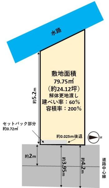 高槻市氷室町２丁目の売土地